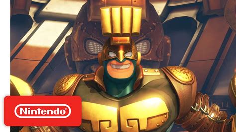 Arms Introducing Max Brass Nintendo Switch Youtube