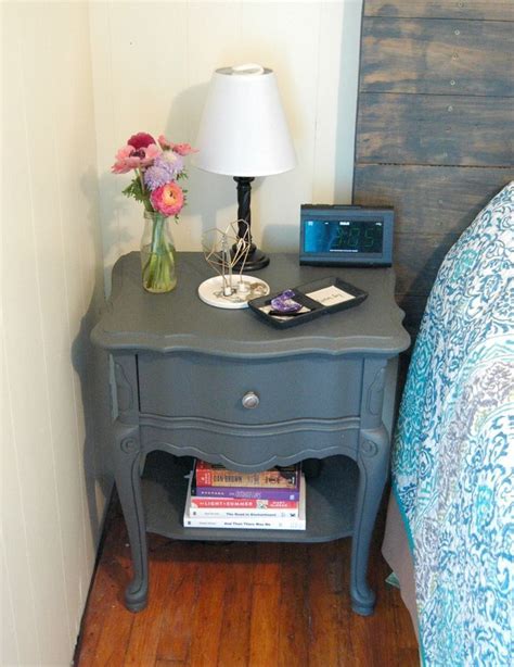I Am In Love With This Nightstand Makeover After Take Long Neglected