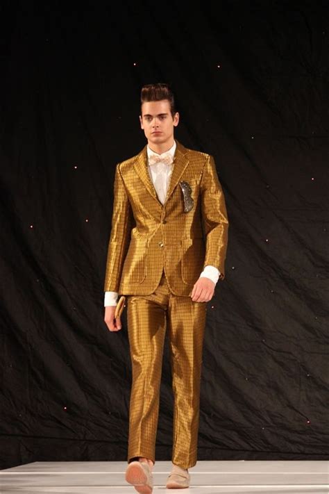 Pin By Morgana Allen On Kurtz Suits Gold Suit Suit And Tie Suits