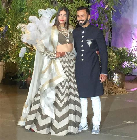 Actress Sonam Kapoor Wedding Reception Picture Exclusive On Hello