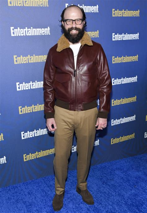 Brett Gelman At Ew S Sag Awards Preparty Celebrities At Entertainment Weekly S Sag