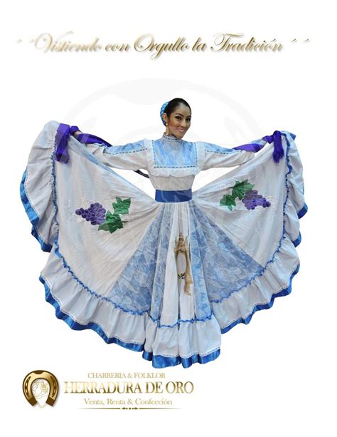 Traje Folklorico Del Estado De Aguascalientes 1774 Venta Renta Y Confección Del Vestido Típico