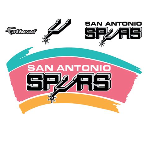 Spurs hold online auction to support mental health. San Antonio Spurs: Classic Logo - Giant Officially ...