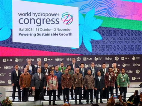 World Hydropower Congress 2023 Bali Nusa Dua Convention Center