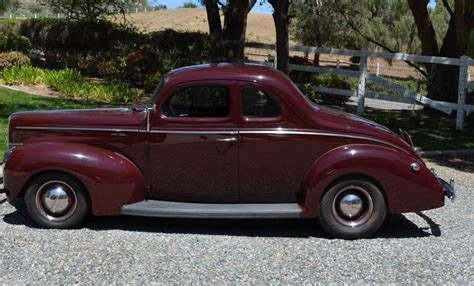 1940 Ford Deluxe Coupe Custom Concours Winner Full Restoration