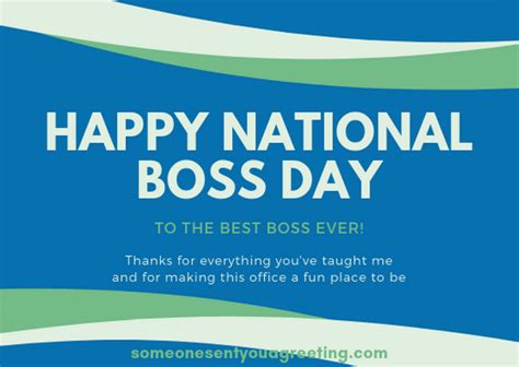 47 Happy Boss Day Messages And Quotes Someone Sent You A