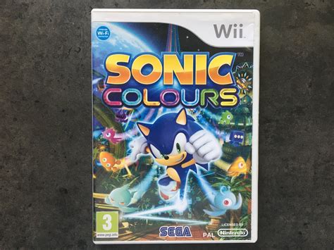 Sonic Colours Nintendo Wii 401619173 ᐈ Köp På Tradera