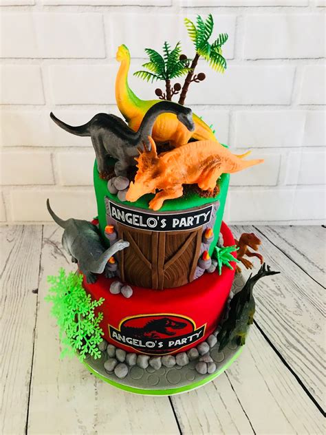 Sweets By Flor Jurassic Park Cake