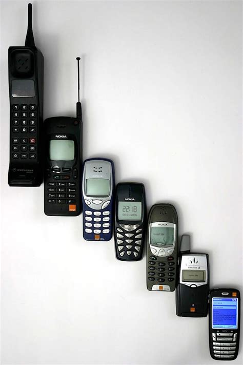 Old Big Cell Phones