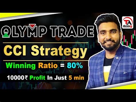 If you're yet to open an olymp trade account, open a demo account today and. Olymp Trade - CCI Strategy | Olymp Trade Winning Strategy ...