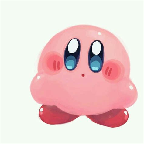 Imágenes Kawaiis De Kirby~♡ Kirby Imagenes De Pikachu Tierno