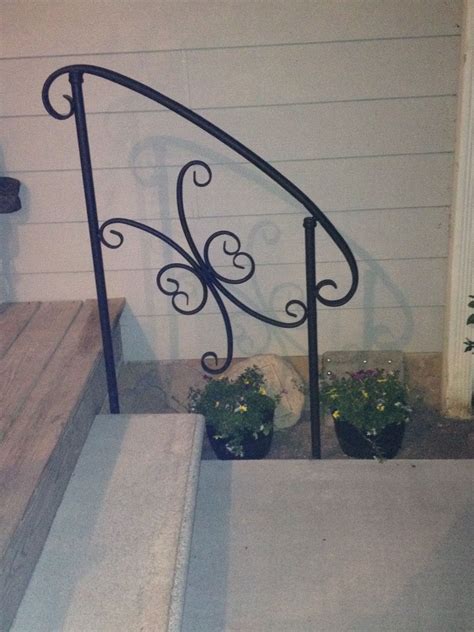 These are the basic vertical posts that hold in the handrail. Metal Hand Railings Outdoor - Aumondeduvin.com