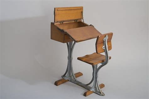 John Glendennings 1880 School Desk And Seat Patent Model Free Public