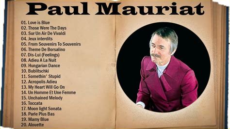 Paul Mauriat Greatest Hits The Best Of Songs 2023 YouTube