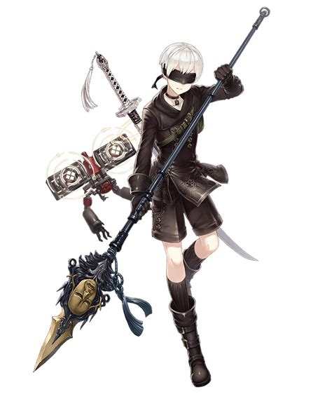 Nier Png Isolated Hd Png Mart