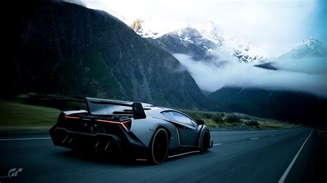 Lamborghini Veneno Gran Turismo Sport Hd Games 4k