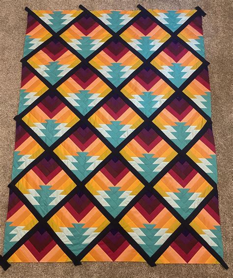 Beach Sunset Quilt Pieced Together Im Really Happy With How This