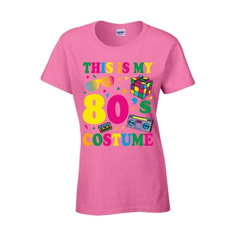this is my 80s costume t shirt 1980s fancy dress 80 s party tee women top t ebay