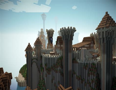 Minecraft Castle And Village Map Gasefurniture