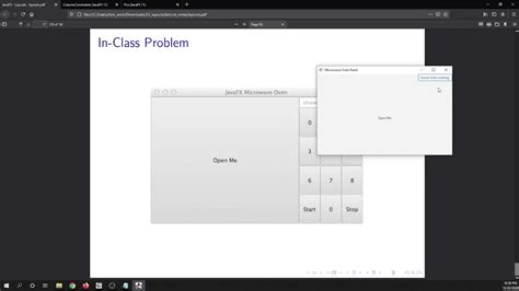 Programming Example Javafx Layouts Example Youtube