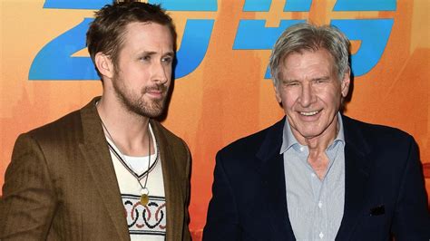 Harrison Ford Hilariously Forgets Ryan Goslings Name Watch