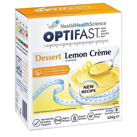 Optifast® Vlcd™ Dessert Lemon Creme Gi Foundation