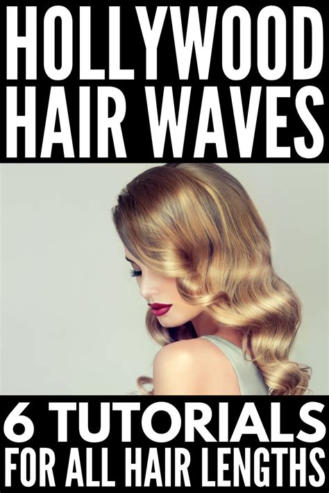 Classy And Chic 6 Hollywood Waves Tutorials For All Hair Lengths