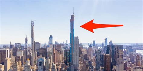 A Nyc Luxury Tower Becomes The Worlds Tallest Residential Building