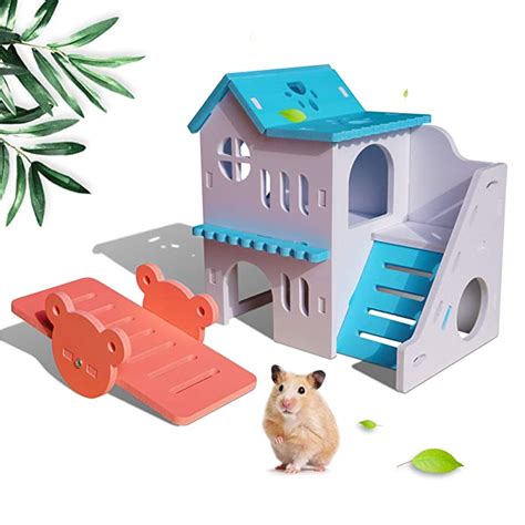 Buy Hamster Houses And Hideouts Dwarf Hamster Accessories Multi