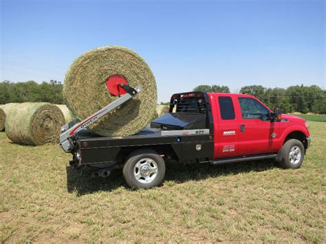 Patented Parallel Squeeze Bale Pikup Technology By Deweze