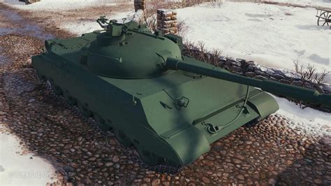 World Of Tanks Supertest Wz 113 Ii New Chinese Premium Tank In