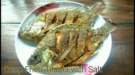 Thai Fried Tilapia Recipe