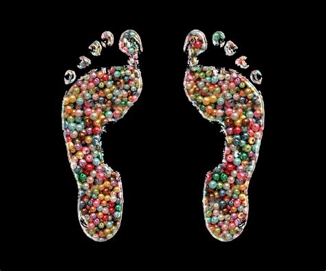 Feet Footprints Vintage Free Image On Pixabay