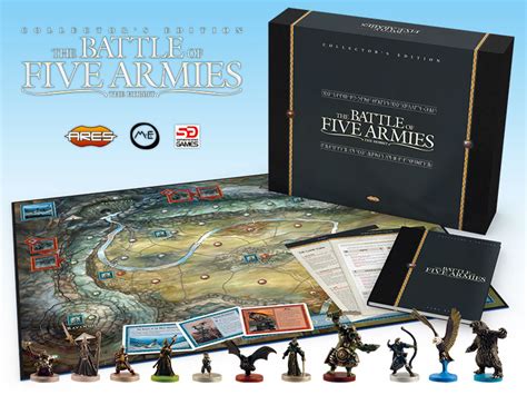 Ares Still Offering Pre Orders For Battle Of Five Armies Collectors