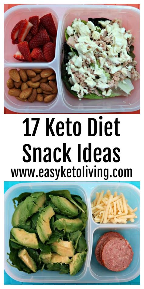 It's full of healthy fats and the perfect way to get fiber and potassium into your diet. 17 Keto Snacks On The Go Ideas - Easy Low Carb Ketogenic ...
