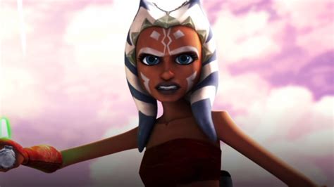 how rosario dawson s ahsoka tano differs from animated versions of the star wars jedi