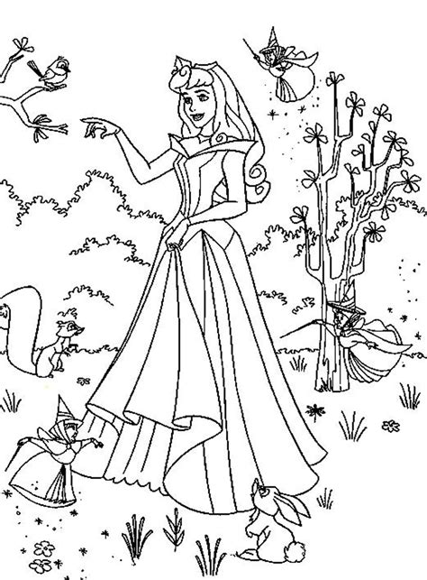 Princess Coloring Sheets Free Printable