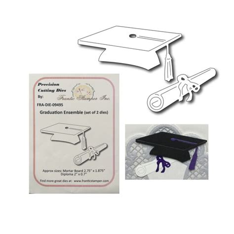 Craft Supplies And Tools Papercraft Stamping Graduation Hat Metal Die Cut