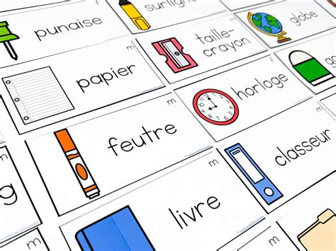 4 Fun French Vocab Games And Activities To Engage Students La Classe