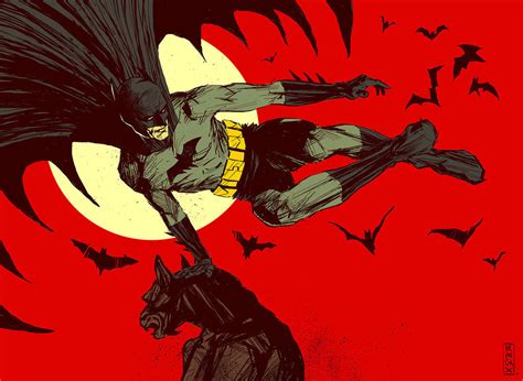 Batman Fan Art By Gilles Vranckx Gotham Knight — Geektyrant
