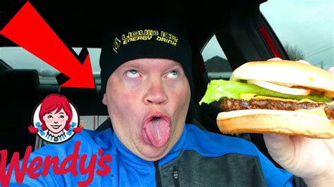 Wendys Big Bacon Classic Reed Reviews Youtube