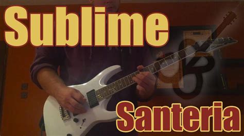 Sublime Santeria Acoustic Cover Youtube