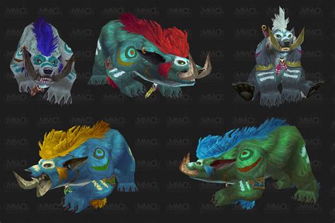 Troll And Worgen Druid Forms And Lots Of Other Models Spoilers