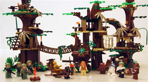 Lego Star Wars Ewok Village 10236 Confirmed Set
