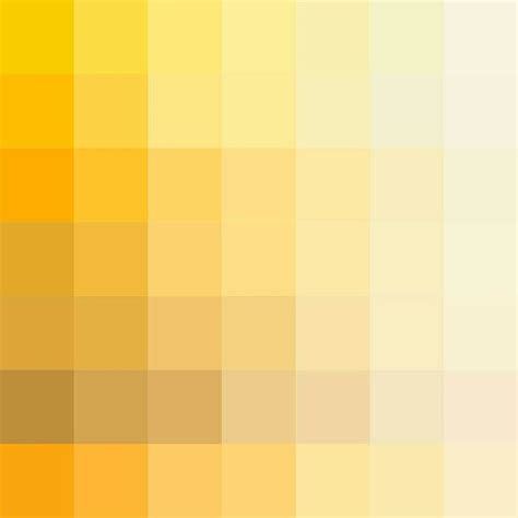 Color Palette Yellow Flat Color Palette Color Palette Bright