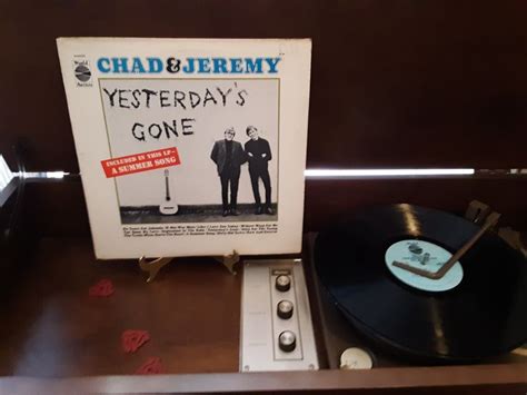 Chad And Jeremy Yesterdays Gone Circa 1964 Etsy In 2022 Best Vinyl