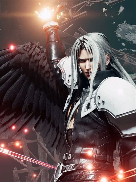 Pin By Lord Daskar On Sephiroth🖤 Final Fantasy Sephiroth Final