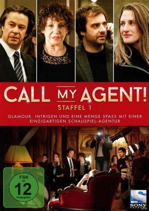 Call My Agent Staffel 1 Dvd Auf Dvd Online Kaufen Saturn