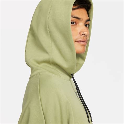 Nike Tech Fleece Hoodie Green Tech Fleece