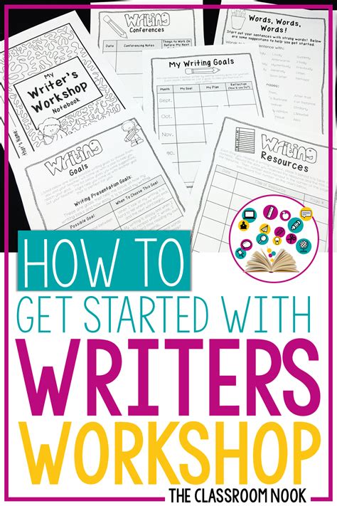 Back To School Series Launching Writers Workshop — The Classroom Nook